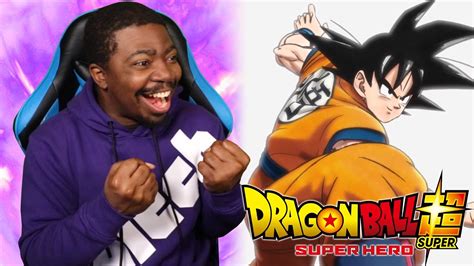 Maybe you would like to learn more about one of these? THE NEW DRAGON BALL SUPER SUPER HERO 2022 MOVIE HAS ME EXCITED!!! | REVIEW PHIM