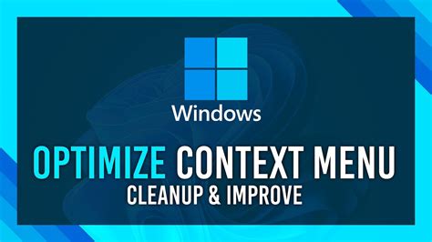Cleanup Context Menu S EASY Right Click Menu Windows Guide TroubleChute Hub
