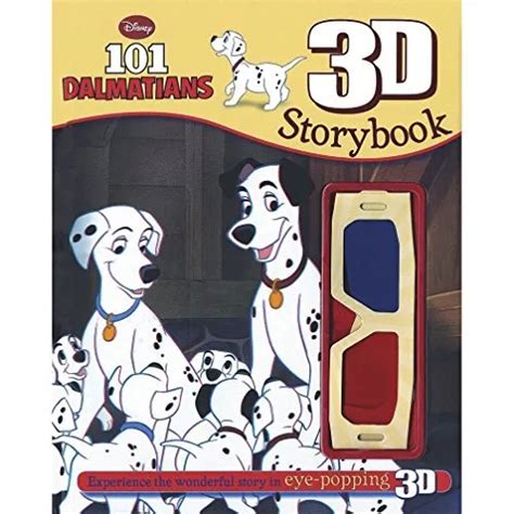 Disney 101 Dalmatians Disney 3d Storybooks By Parragon 7500 Picclick