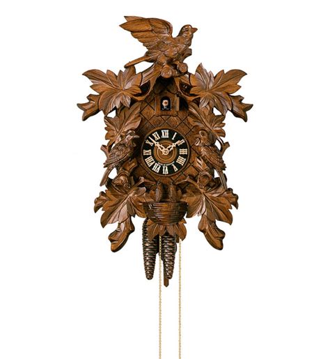 Original Handmade Black Forest Cuckoo Clock Made In Germany 2 127 4nu