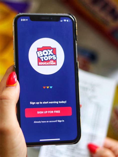 Box Tops Have Gone Digital Plus Earn Extra For Your School With