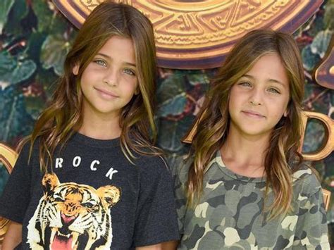 The Prettiest Twin Sisters On Record Are Quite Grown Up Today