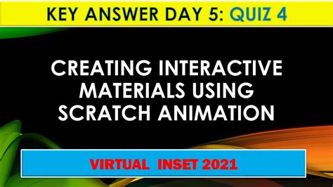 Our current affairs quiz covers various sections like national current affairs 2021 quiz, business & economy, indian and international affairs 2021. VIRTUAL INSET 2021|ANSWER KEY |Day 5| QUIZ 4: Creating ...