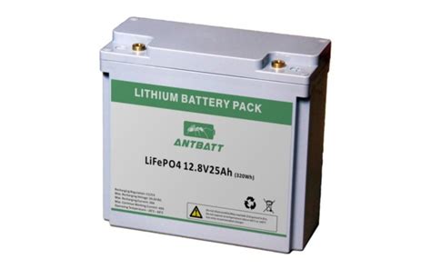 Lifepo4 Lithium Ion Golf Trolley Battery Packs Antbatt