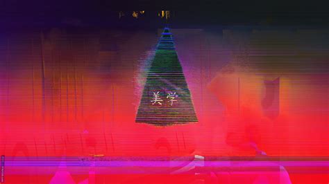 Cyberpunk Photography Neon Hd Abstract Triangle 4k 5k