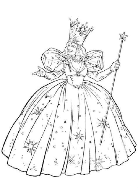 Coloring page wizard of oz wizard of oz. Get This Easy Printable Wizard Of Oz Coloring Pages for ...