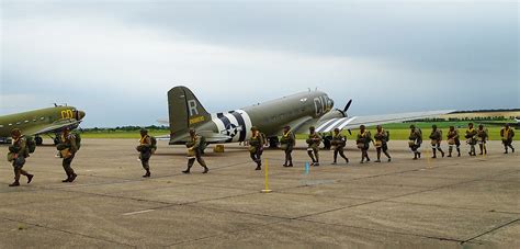 D Day 75th Anniversary Dakotas Over Duxford D Day 75th An Flickr