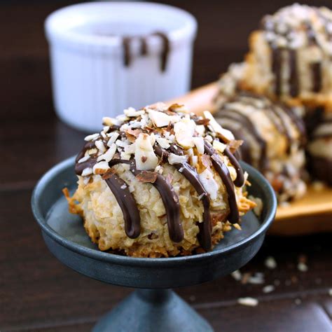 Love And Confections Almond Joy Coconut Macaroons