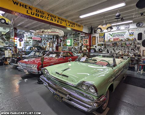 Exploring Jerrys Classic Cars And Collectibles Museum In Pottsville