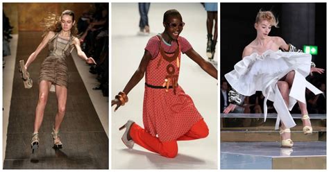 10 times models fell on the runway at nyfw and beyond teen vogue