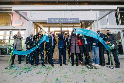 Northgate Is Officially Open What Now Sound Transit