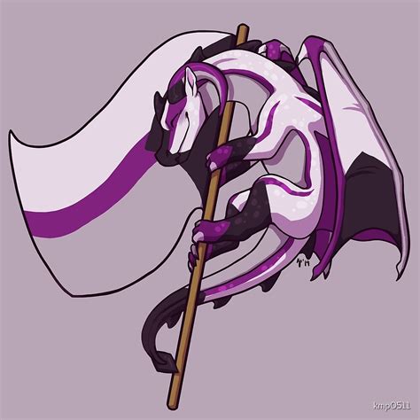 Demisexual Pride Flag Dragon 3rd Edition By Kmp0511 Redbubble