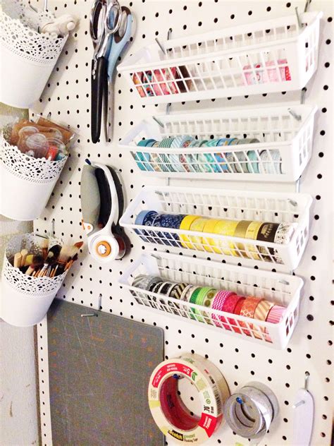 25 Awesome Ways To Organize Your Home With Pegboards
