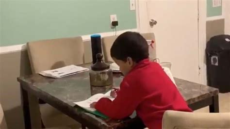 Mum Catches Her Son Using Amazon Alexa To Cheat On His Homework