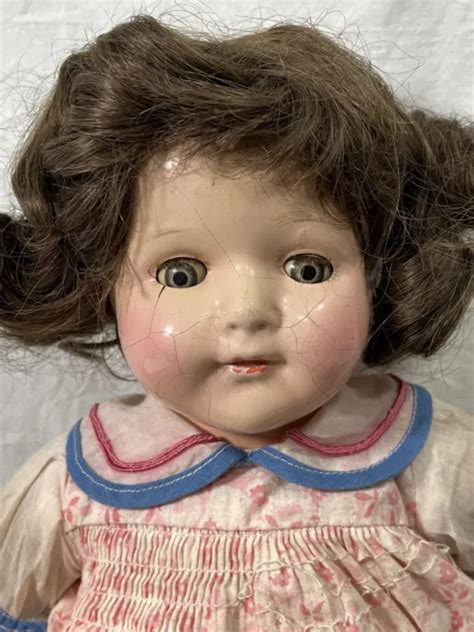 effanbee antique vintage 1920s 15 inch rosemary doll composition usa precious 36 00 picclick