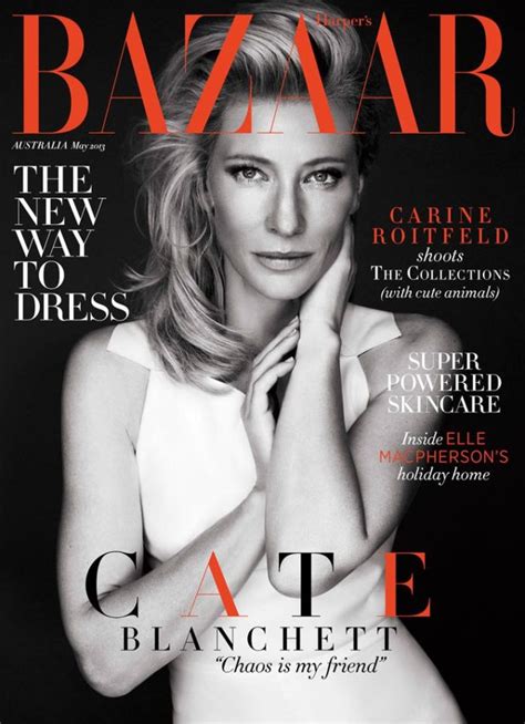 Best Cover Magazine Magnificent Cate Actress Cate Blanchett Fronts