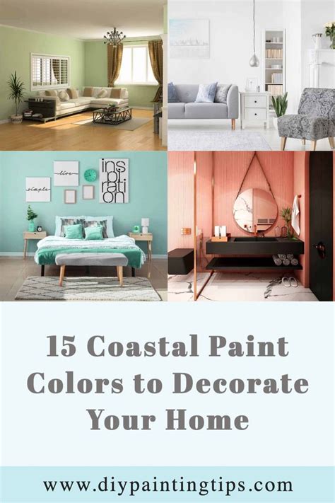15 Coastal Paint Colors To Decorate Your Home Coastal Paint Coastal
