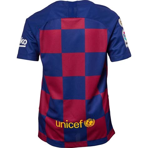 Buy Nike Junior Fcb Barcelona La Liga Home Jersey Varsity Maizedeep