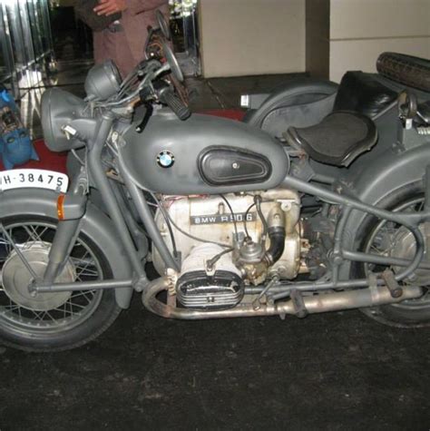 Motorcycle: Indiana Jones, Indy, Vintage 1969 BMW ...
