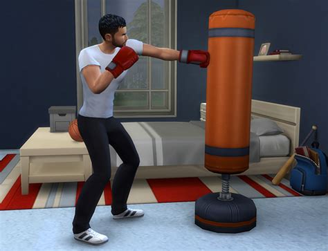 Exclusive Sims 4 Boxing Mod