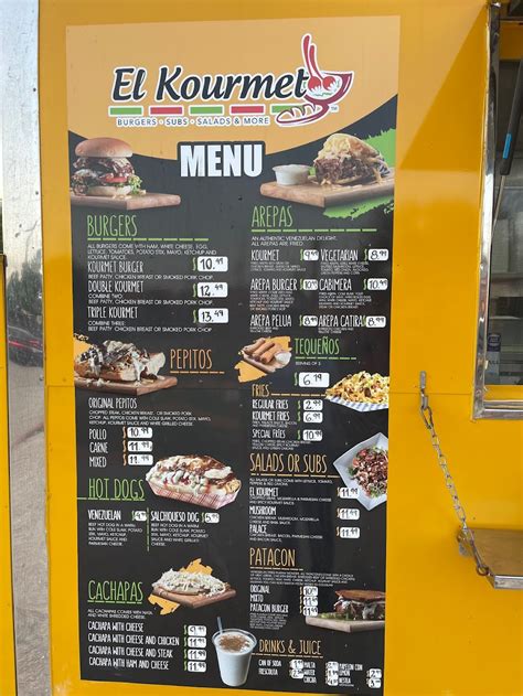 El Kourmet Food Truck Restaurant 1431 Mason Rd Katy Tx 77450 Usa