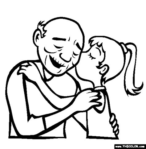 Showing Love Coloring Pages