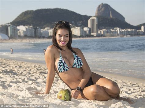 Brazil Escort Wants To Use Rio Olympics To Find A Babefriend Daily Mail Online