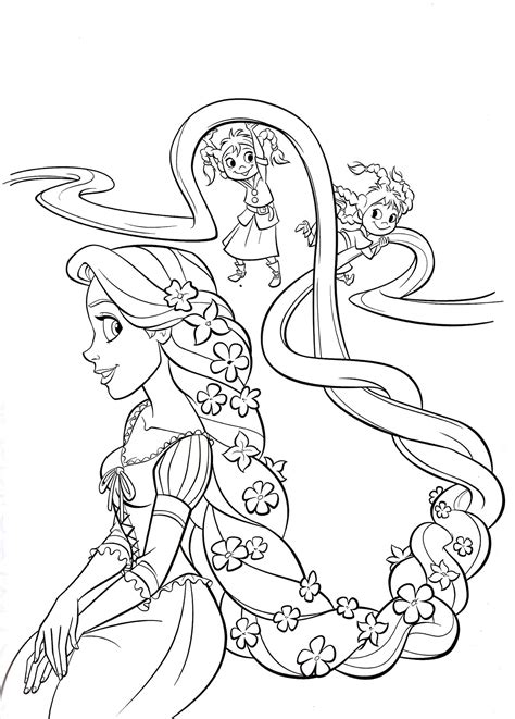 Dibujos De Las Princesas Para Colorear E Imprimir Archivos