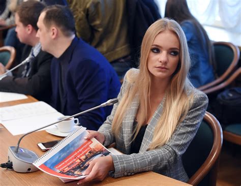 Daughter Of Putin’s Spokesman Takes E U Internship Startling Lawmakers Fighting Kremlin