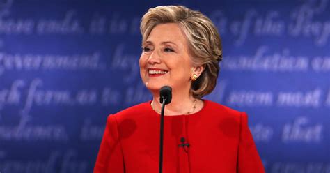 Hillary Clinton Response Donald Trump Stamina Debate