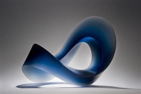 Captivating Cast Glass Forms By Heike Brachlow