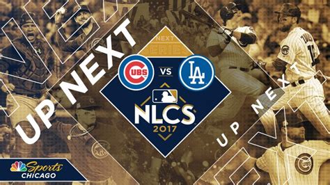NBC Sports Chicago To Carry Expanded Multi Platform Cubs NLCS Coverage
