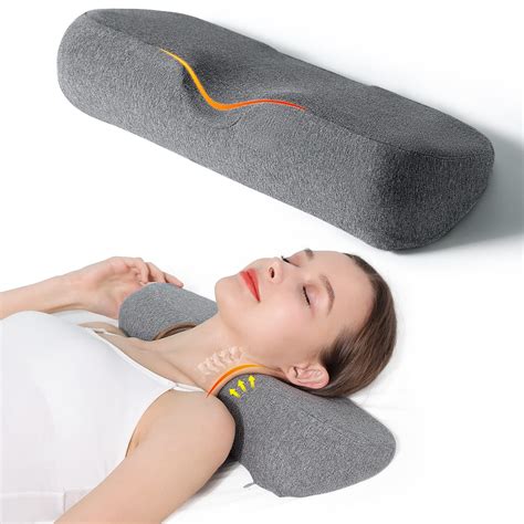 Cervical Neck Pillow For Sleeping Memory Foam Pillow Neck Bolster