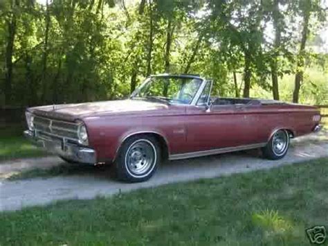 1965 Plymouth Fury For Sale Cc 1116633