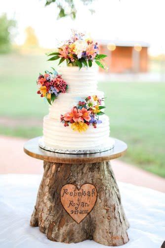 30 Small Rustic Wedding Cakes On A Budget Page 5 Of 11 Wedding Forward
