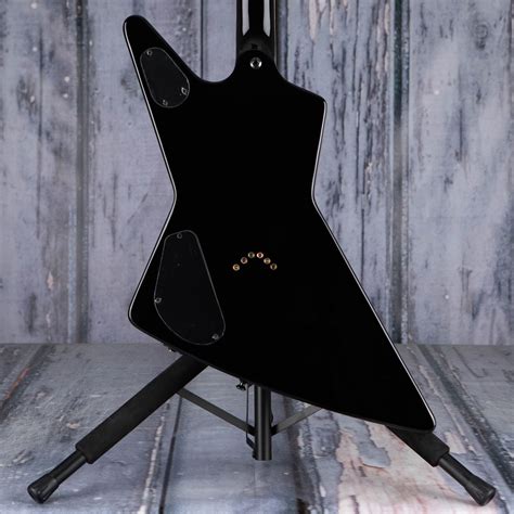 2013 Archived Dean Z Straight Six Black Guitars Electric Solid Body