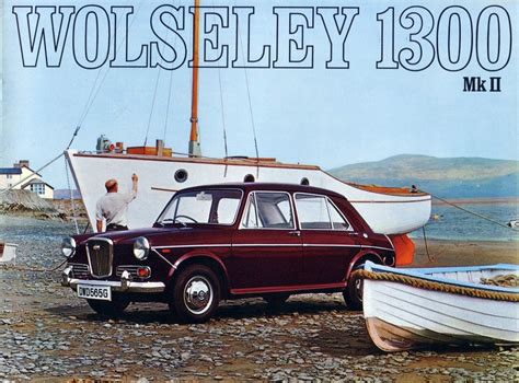Wolseley 1300 1969 Brochure Britain A Photo On Flickriver British