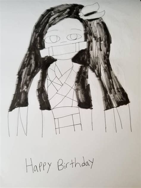 Happy Birthday Nezuko By Smoothcriminalgirl16 On Deviantart