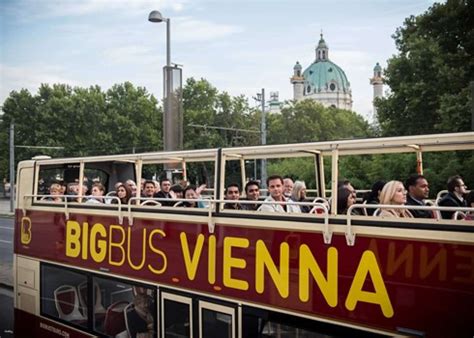 Vienna Big Bus Hop On Hop Off Sightseeing Bus Tour