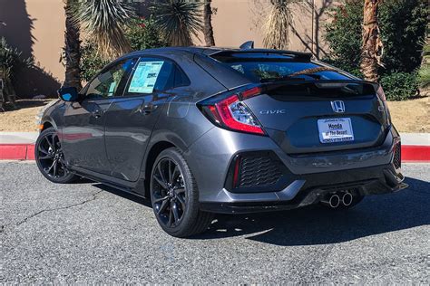 View photos, features and more. New 2019 Honda Civic Hatchback Sport Touring Hatchback in ...