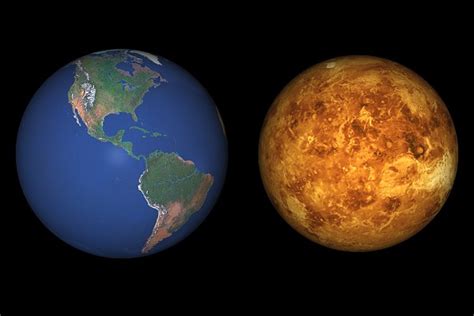 Venus And Earth Similarities Some Interesting Facts