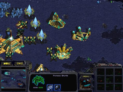 Starcraft Compendium Protoss Strategy Dark Templar Unit