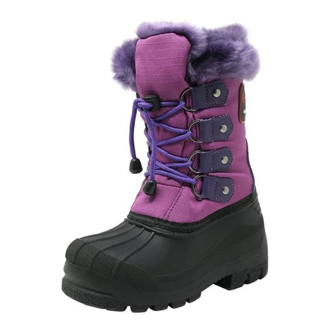 Dream Pairs - DREAM PAIRS Kids Boys & Girls Winter Snow Boots