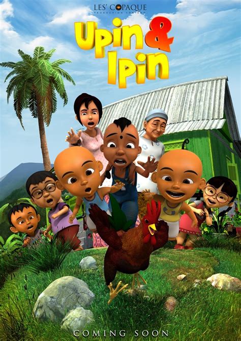 Mei mei is upin's and ipin's friend who is studying with them at tadika mesra. Little Raindrops: Me Mei Mei