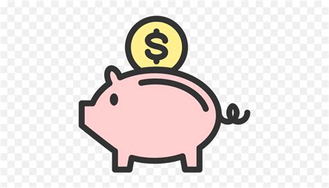 Pig Money Box Transparent Background Piggy Bank Png Emojipiggy