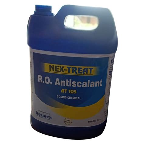 Ro Antiscalant Packaging Type Can Packaging Size 5 Littre Rs 80