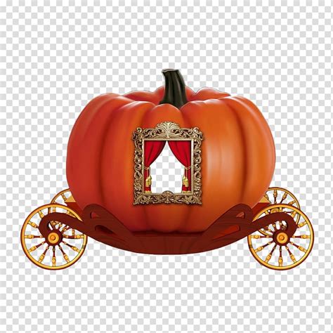 Cinderella Pumpkin Carriage Silhouette