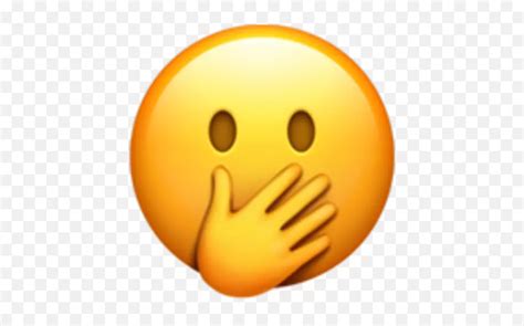 76 hand over mouth emoji transparent emojis. 69 New Emojis Just Arrived - Apple Emoji Hand Over Mouth ...