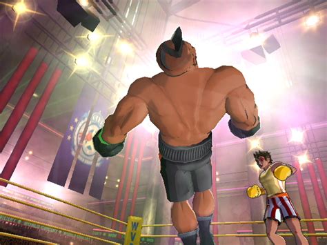 Ending For Punch Out Title Defense Nintendo Wii