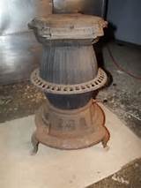Pot Belly Wood Stove For Sale